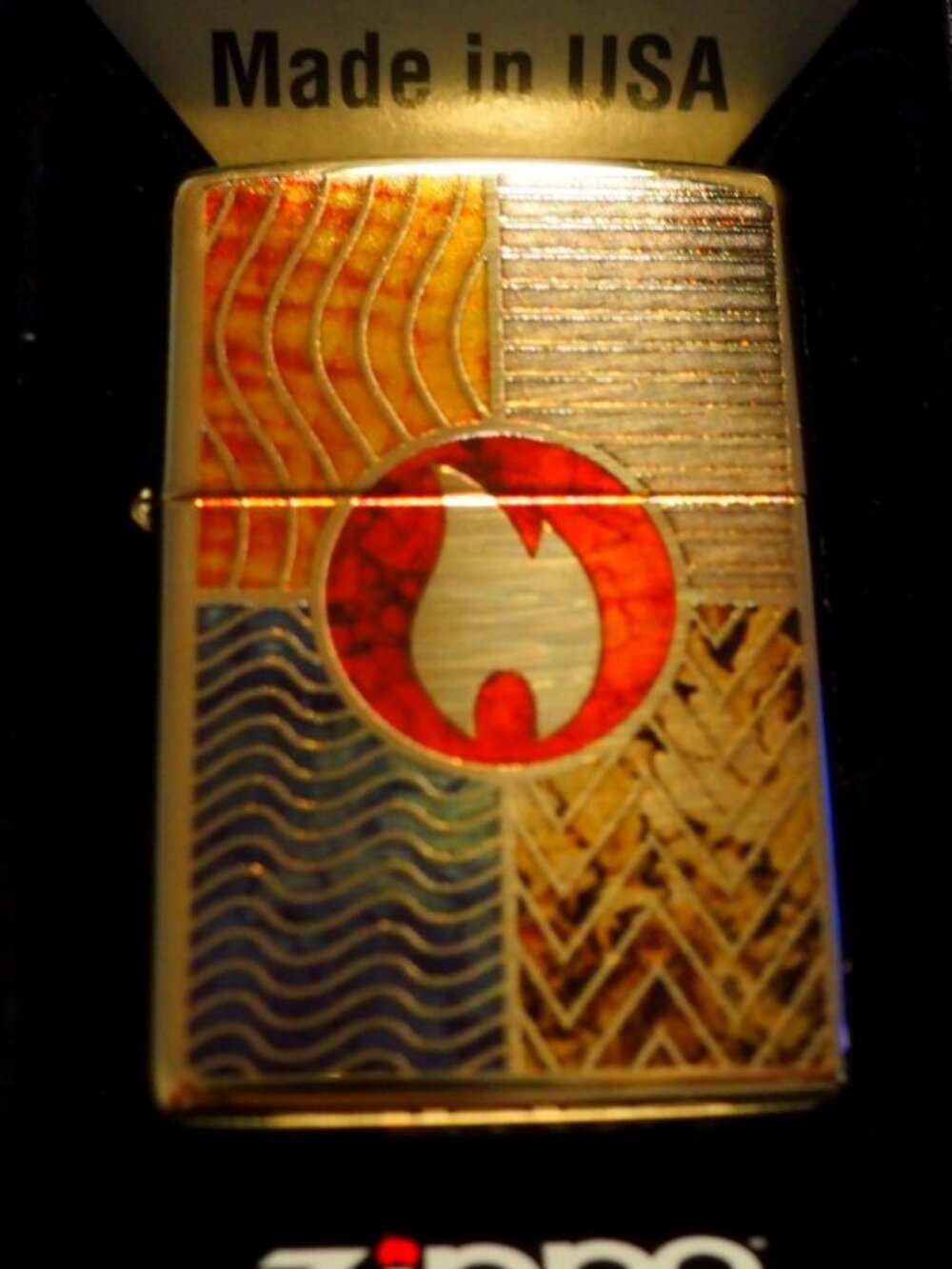 Fusion Zippo Flame Zippo Lighter